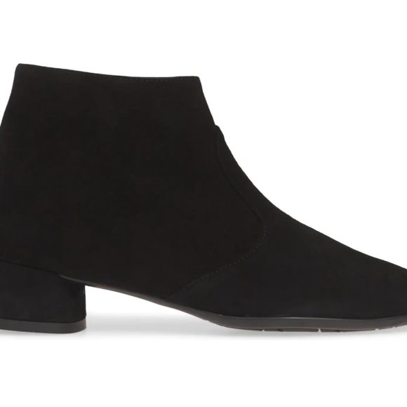 Amalfi Suede Booties - Picture 3 of 3